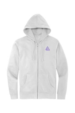 Alternative view of Men's Fleece Full-Zip Hoodie