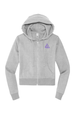 Alternative view of Women's Fleece Full-Zip Hoodie