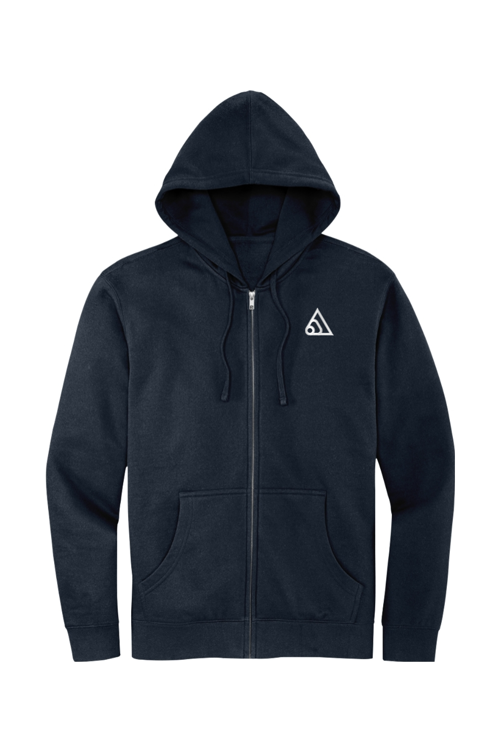 Men's Fleece Full-Zip Hoodie - Image 4