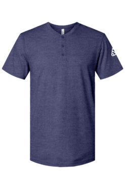 Men's CVC Henley Tee