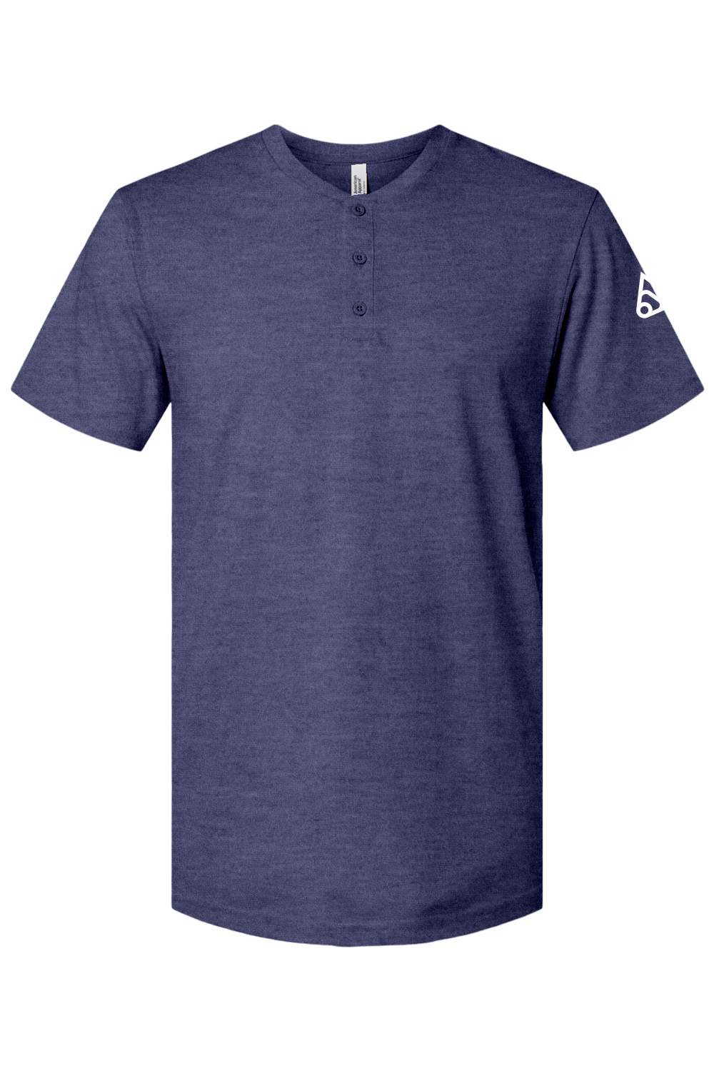 Men's CVC Henley Tee